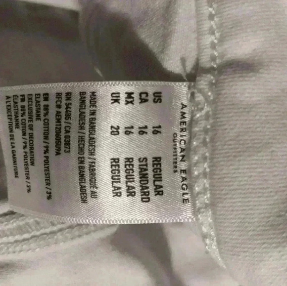 American eagle distressed jeans - Picture 6 of 6